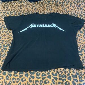 Black Short Sleeve Tee